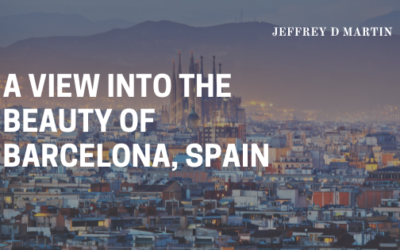 A View Into The Beauty Of Barcelona, Spain